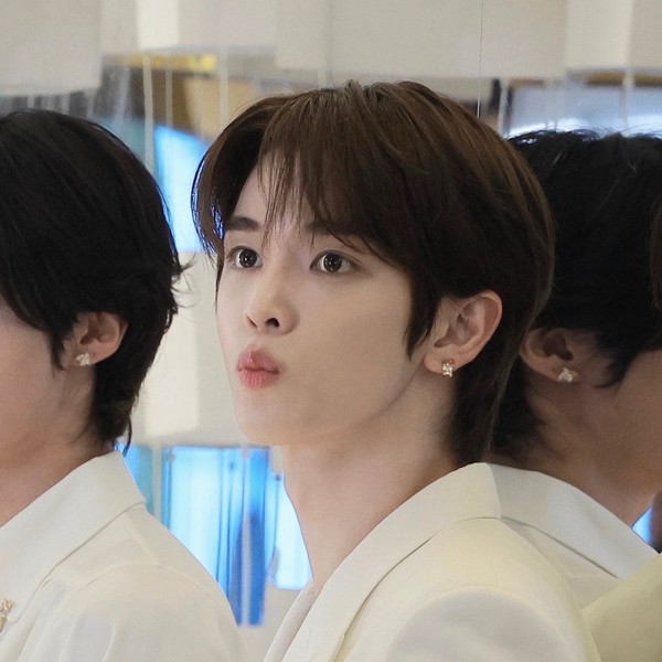 Shining profile picture of Sungchan (RIIZE) on today's Choeaedol