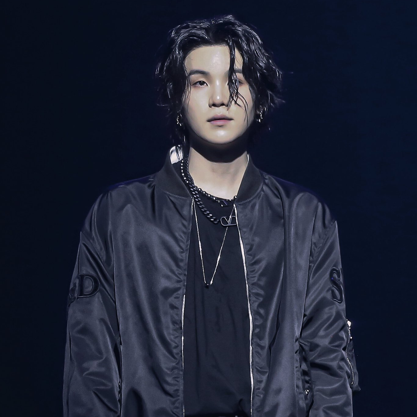 Momen yang diabadikan oleh penggemar SUGA (BTS)