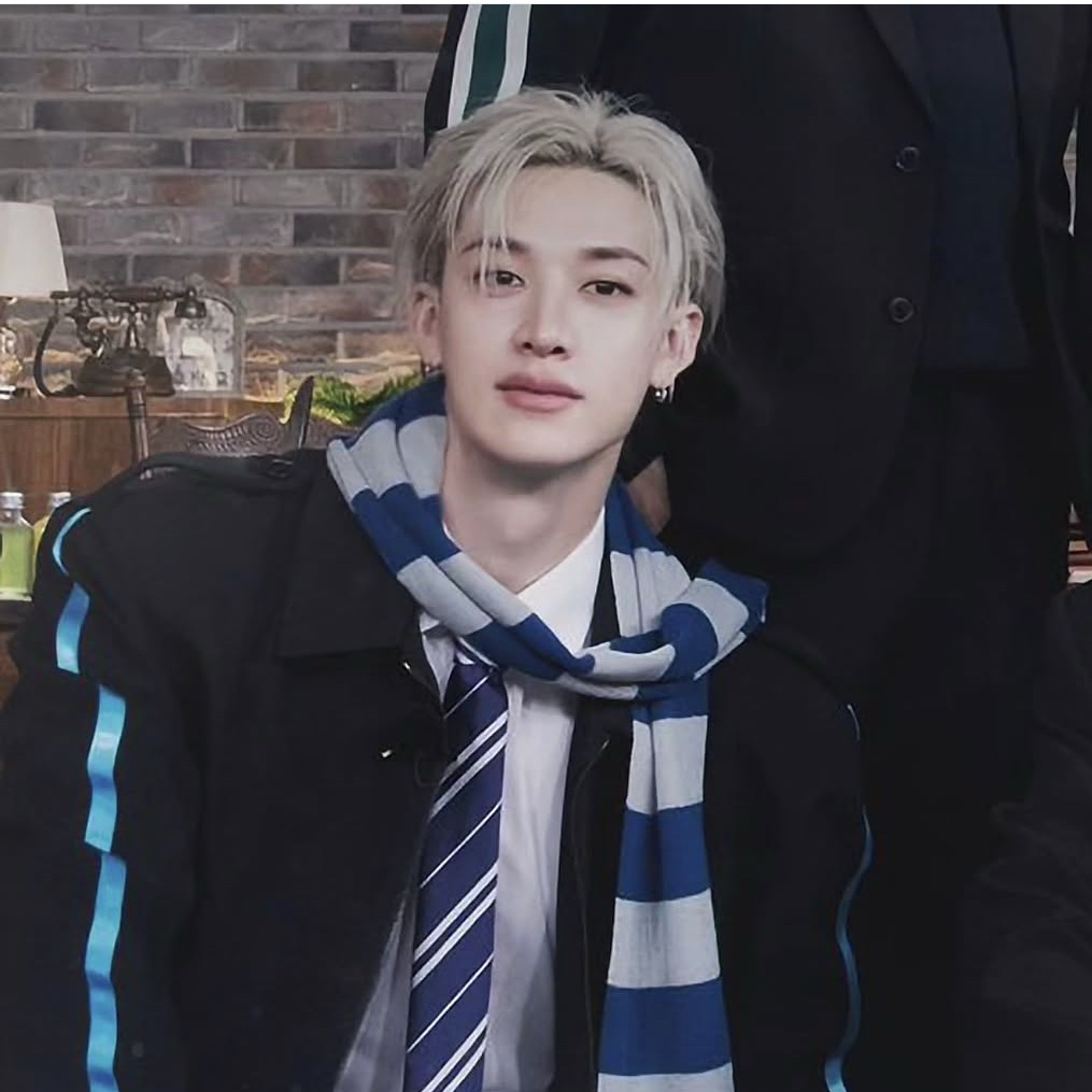 Recent activity shot of Bang Chan (Stray Kids)