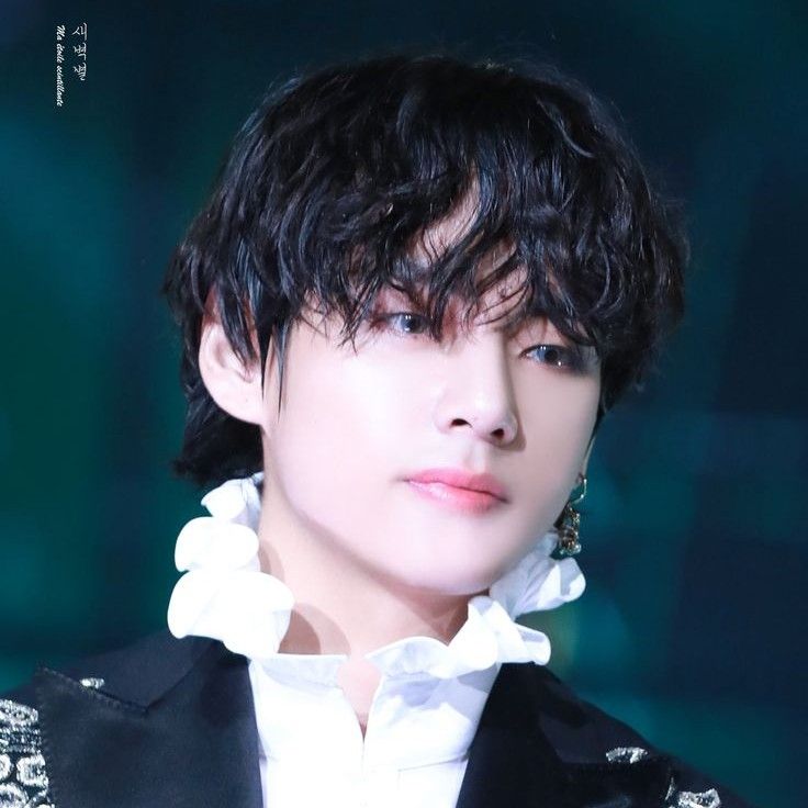 Recent activity shot of V (BTS)