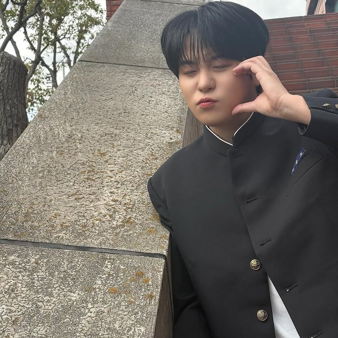 A moment captured by Jongho (ATEEZ)'s fan