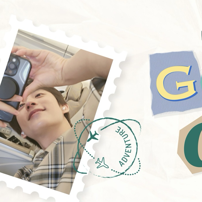 Recent activity shot of Gongchan (B1A4)