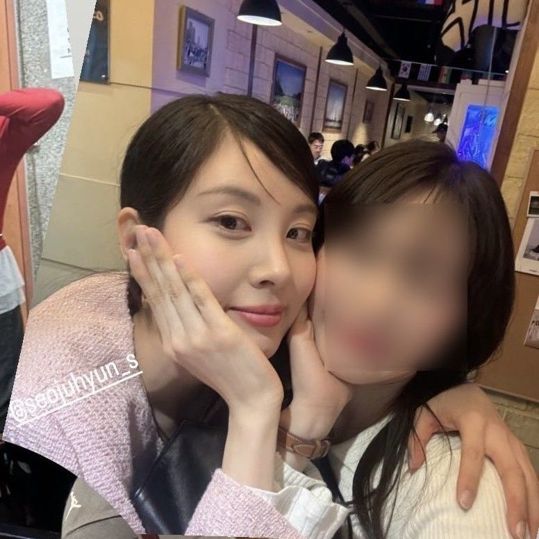 Behind-the-scenes cut of Seohyun (Girls' Generation)