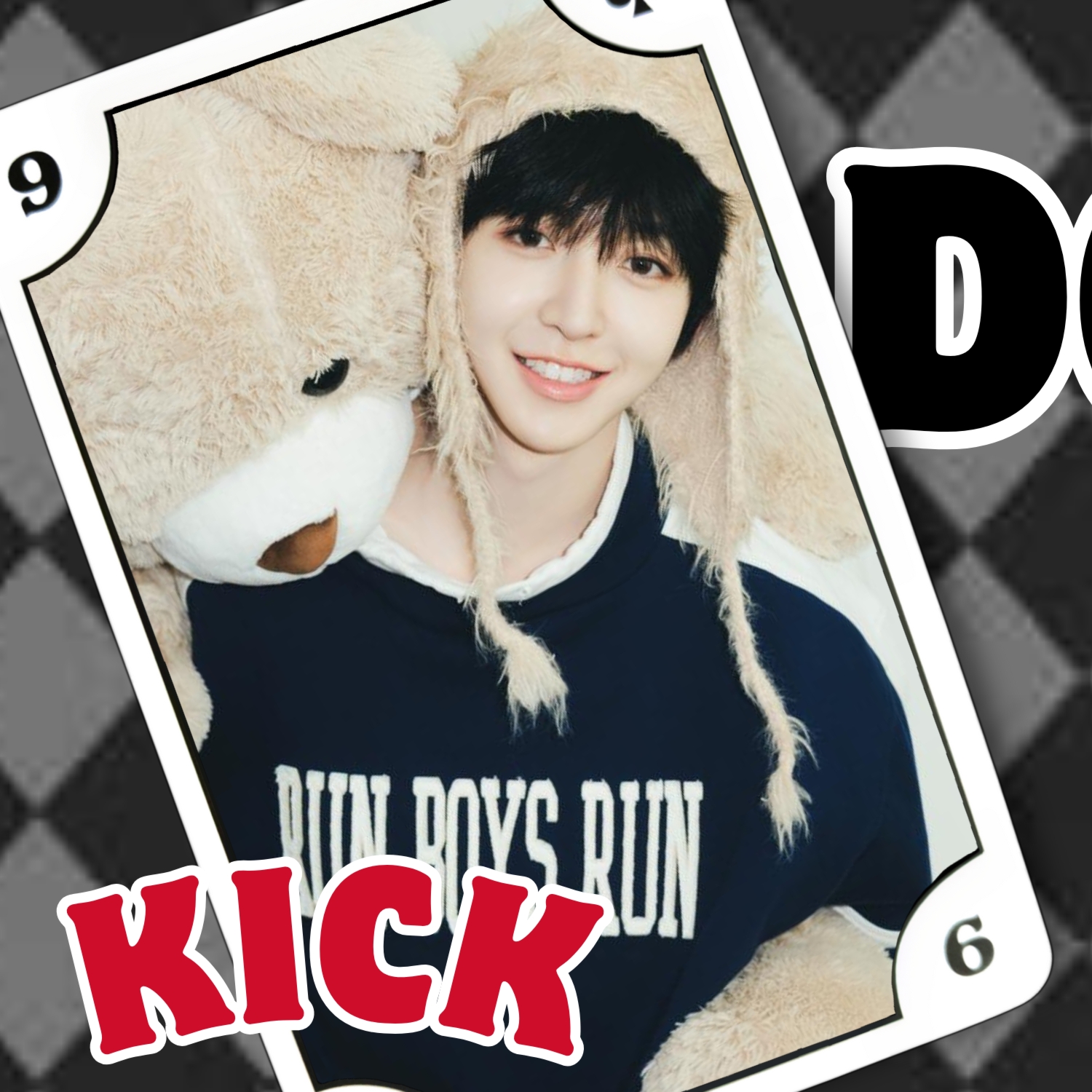 A moment captured by Donghyeon (KickFlip)'s fan