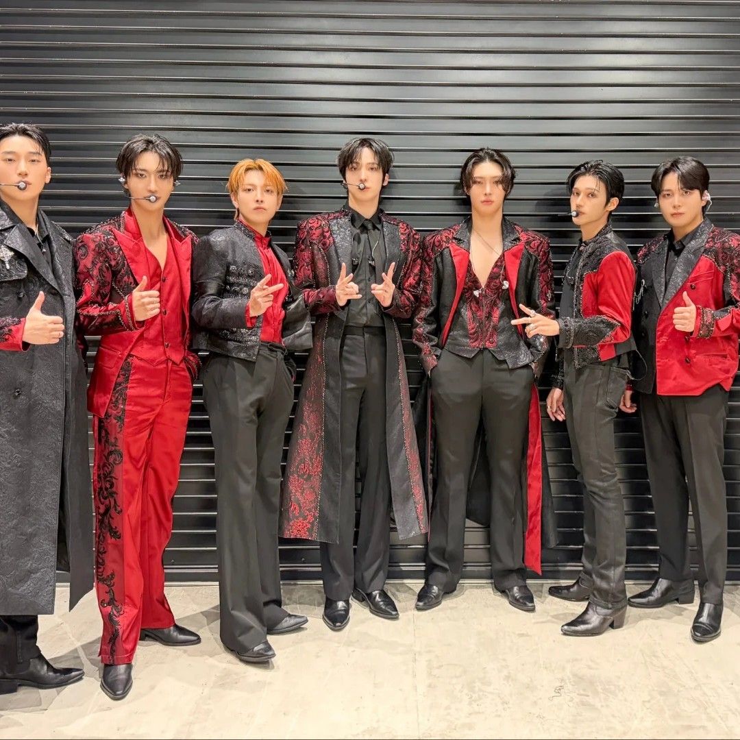 Recent activity shot of ATEEZ