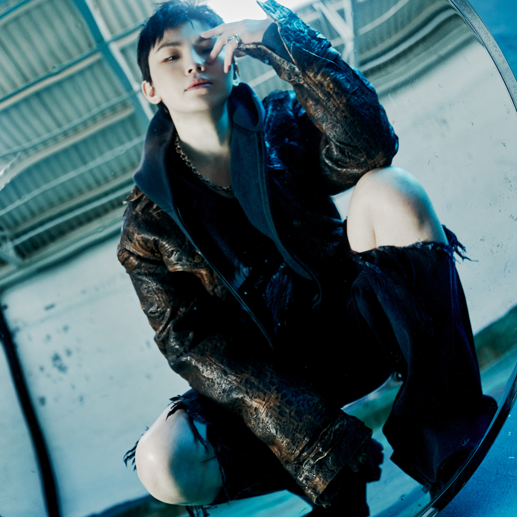 Behind-the-scenes cut of Woozi (SEVENTEEN)