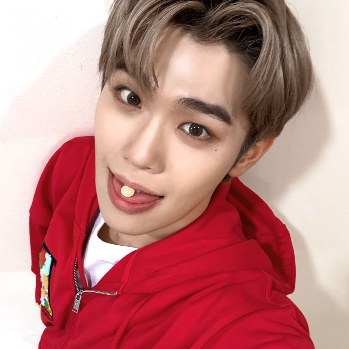 Recent activity shot of Kim Taerae (ZEROBASEONE)