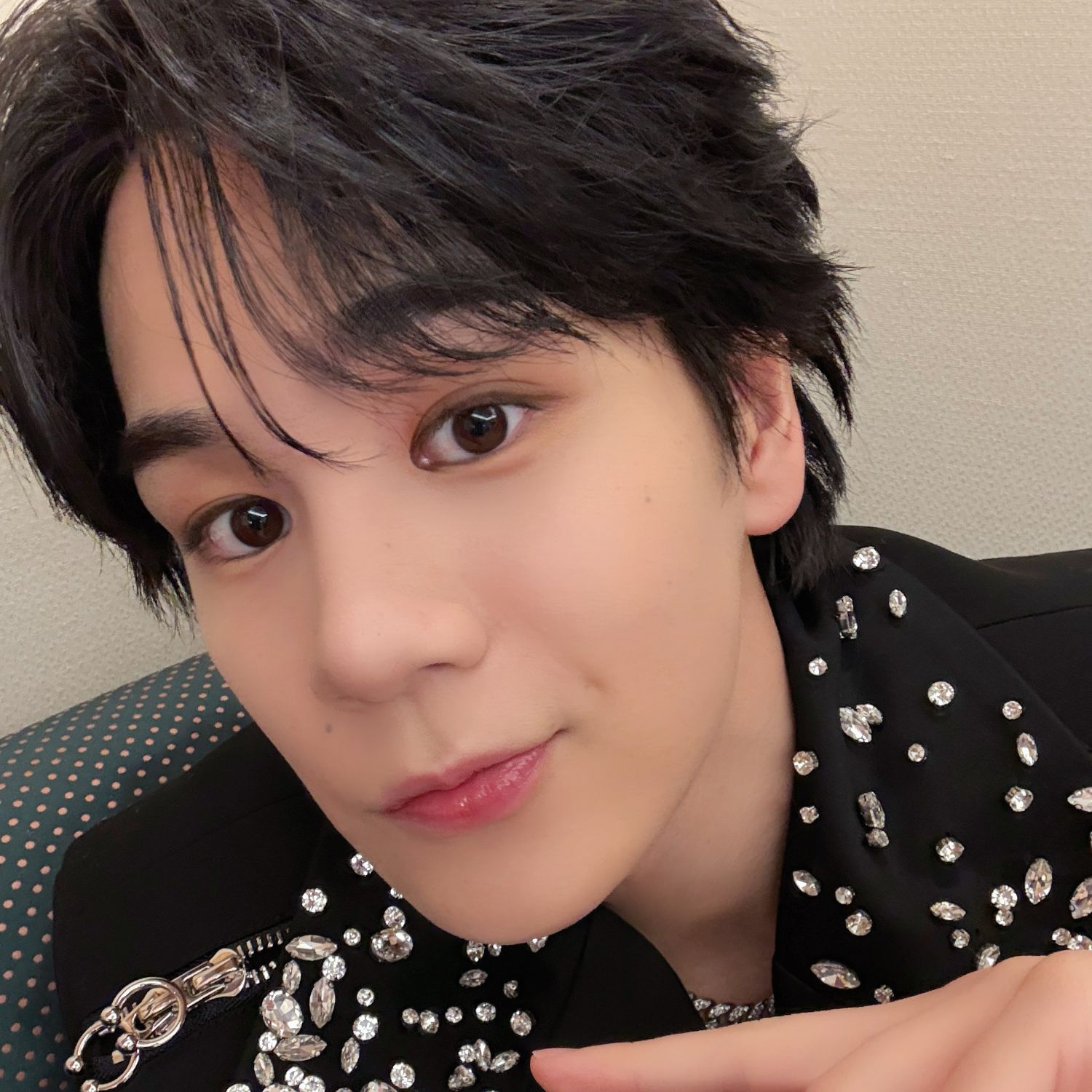 Behind-the-scenes cut of Mamehara Issei (JO1)