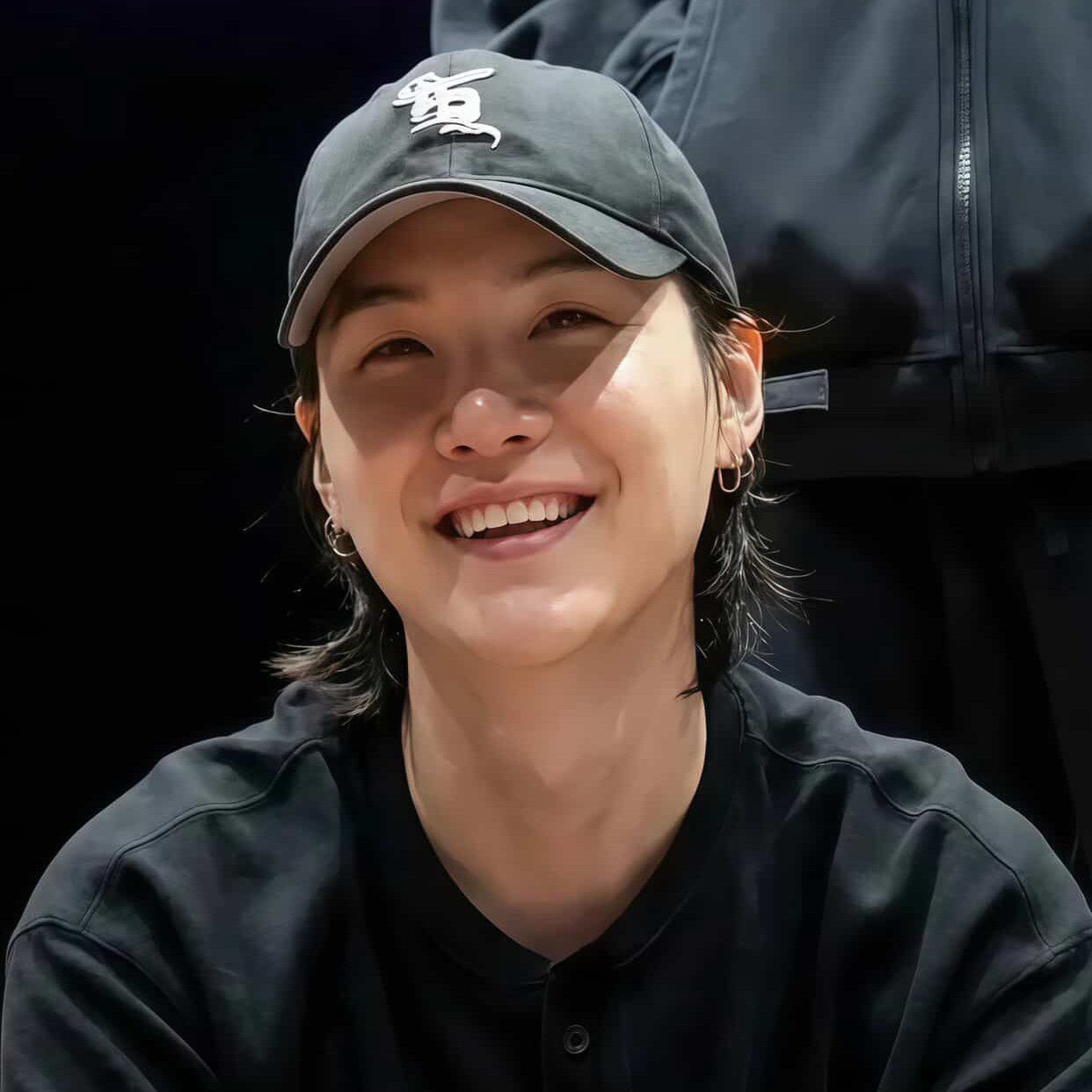 SUGA (防彈少年團)粉絲拍下的瞬間