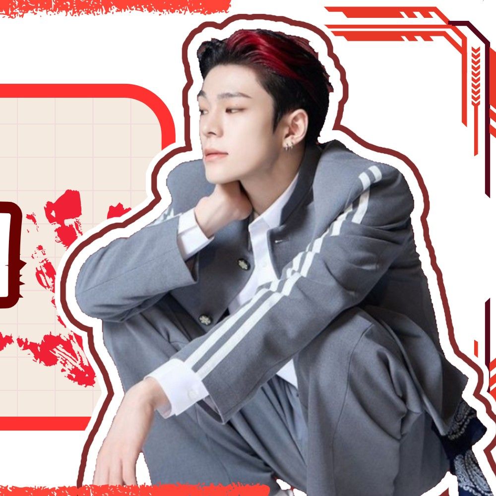 Recent activity shot of Kim Junmin (WHIB)