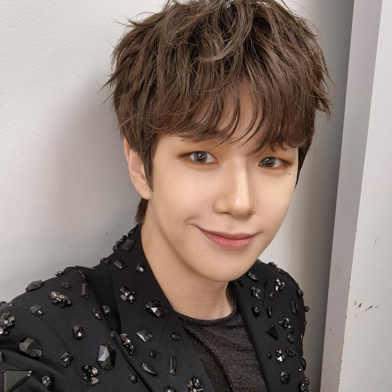 Momen yang diabadikan oleh penggemar Kang Daniel