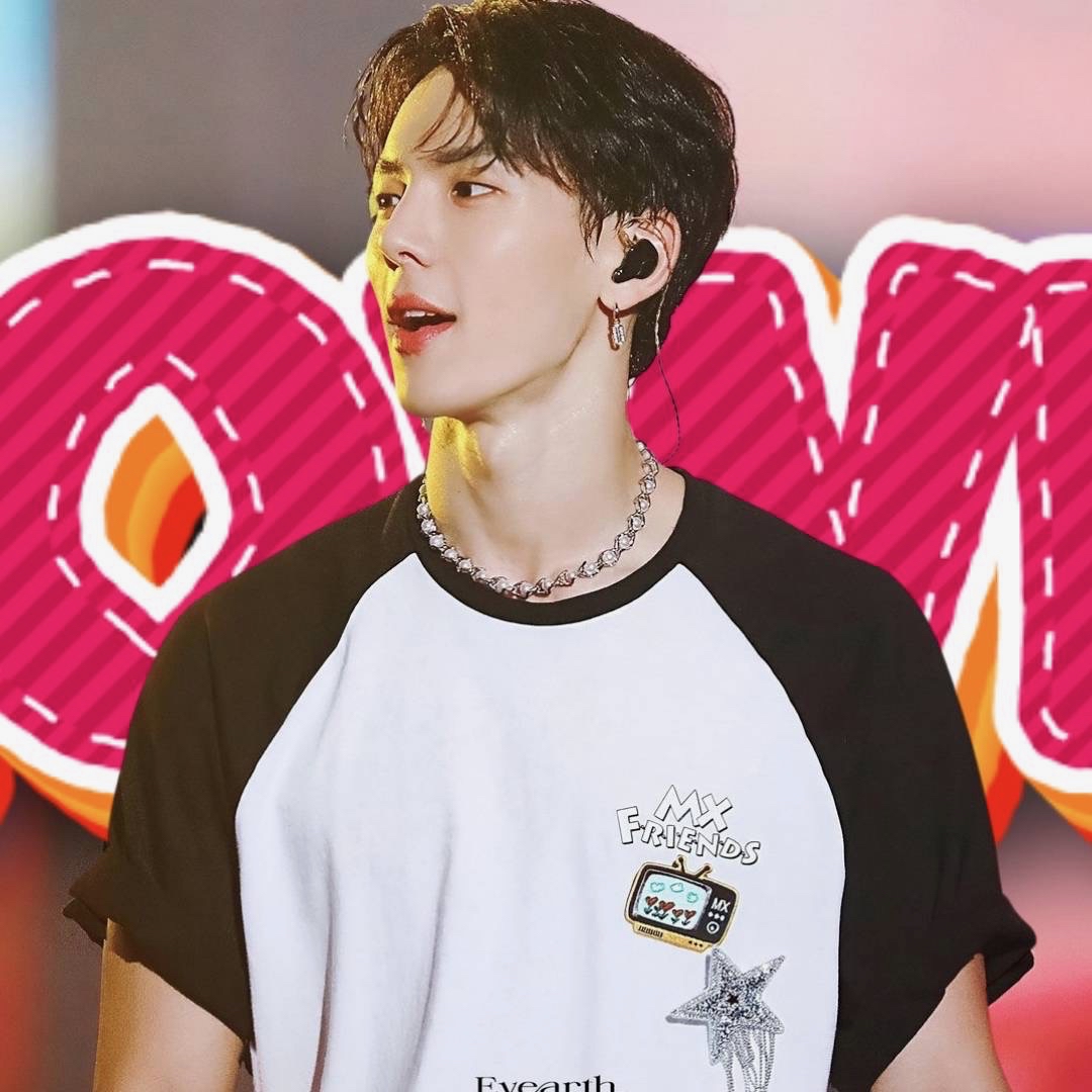 A moment captured by Shownu (MONSTA X)'s fan