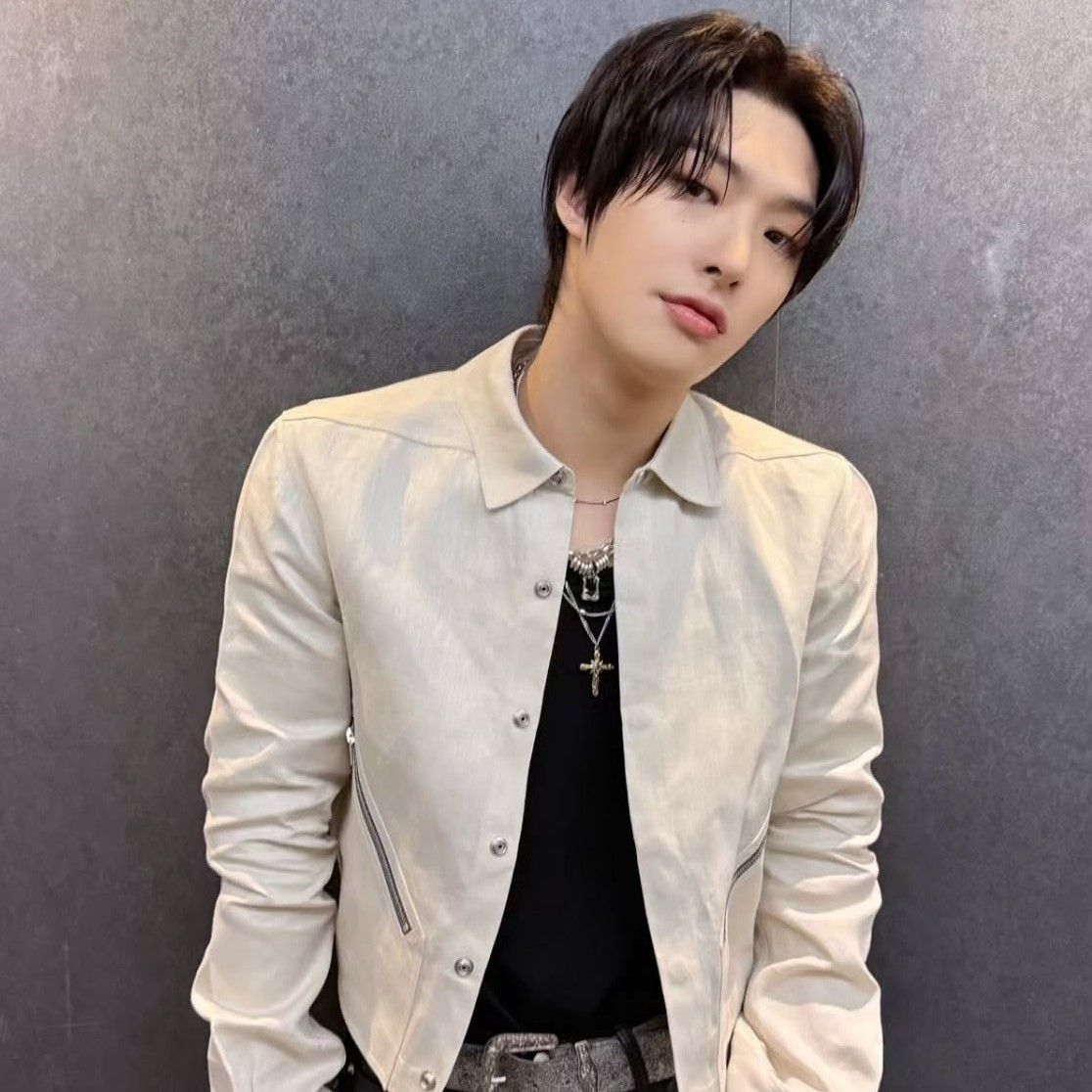 Behind-the-scenes cut of Mingi (ATEEZ)