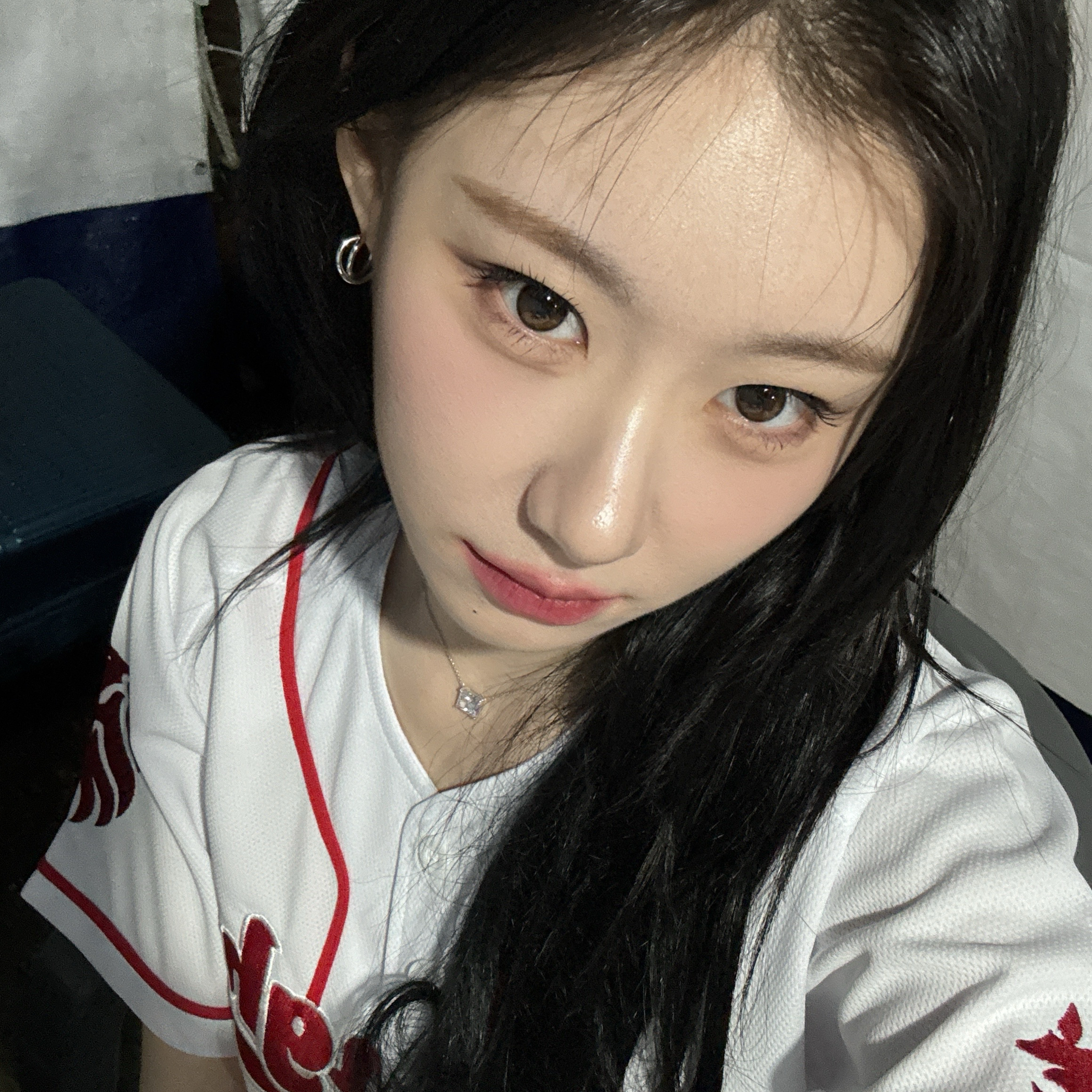 A moment captured by Chaeryeong (ITZY)'s fan