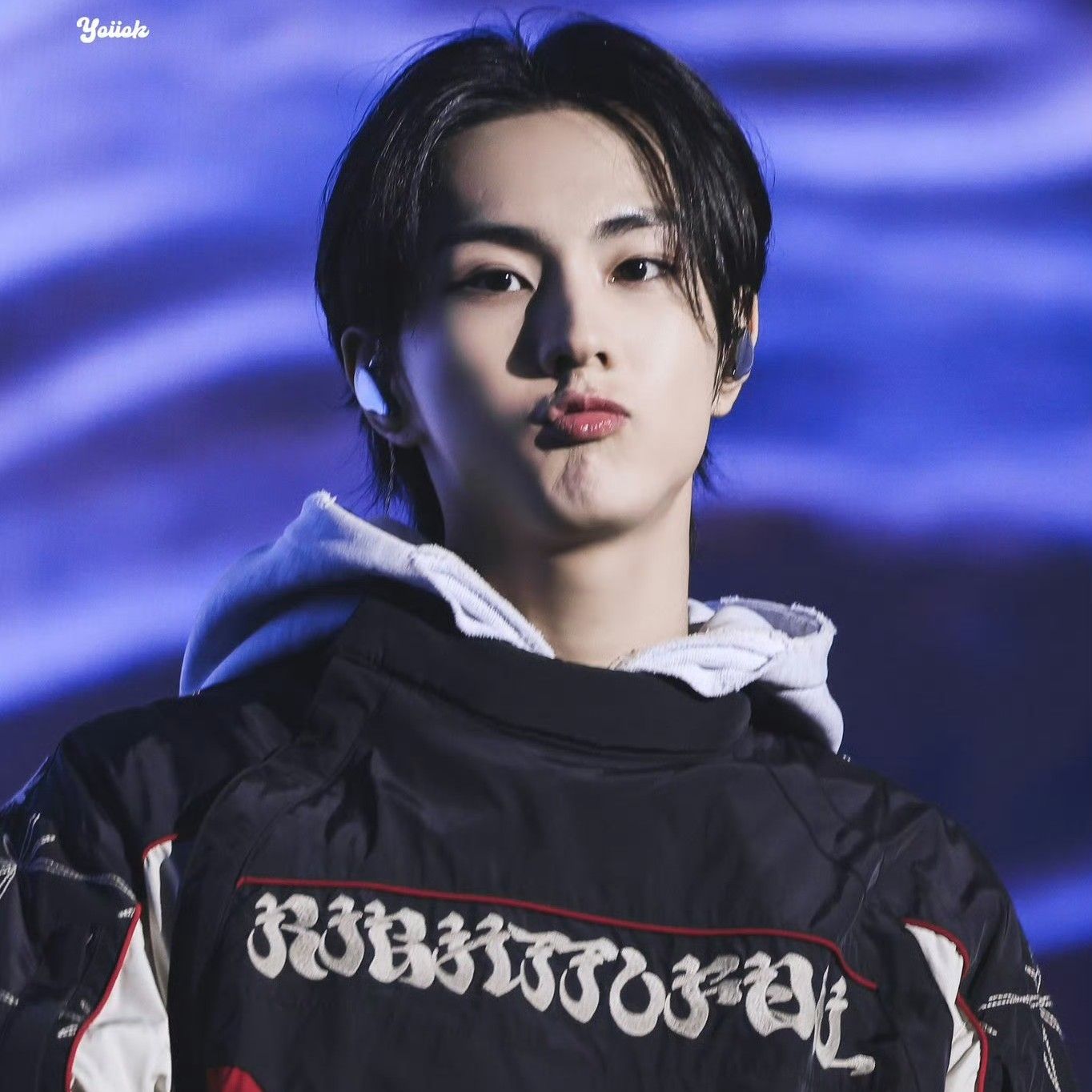 Recent activity shot of Jungwon (ENHYPEN)