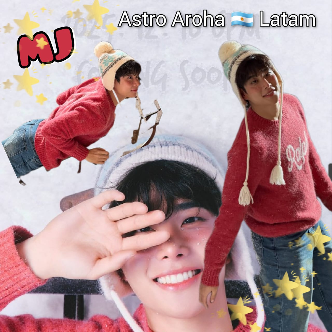 MJ (아스트로) 팬이 찍은 순간