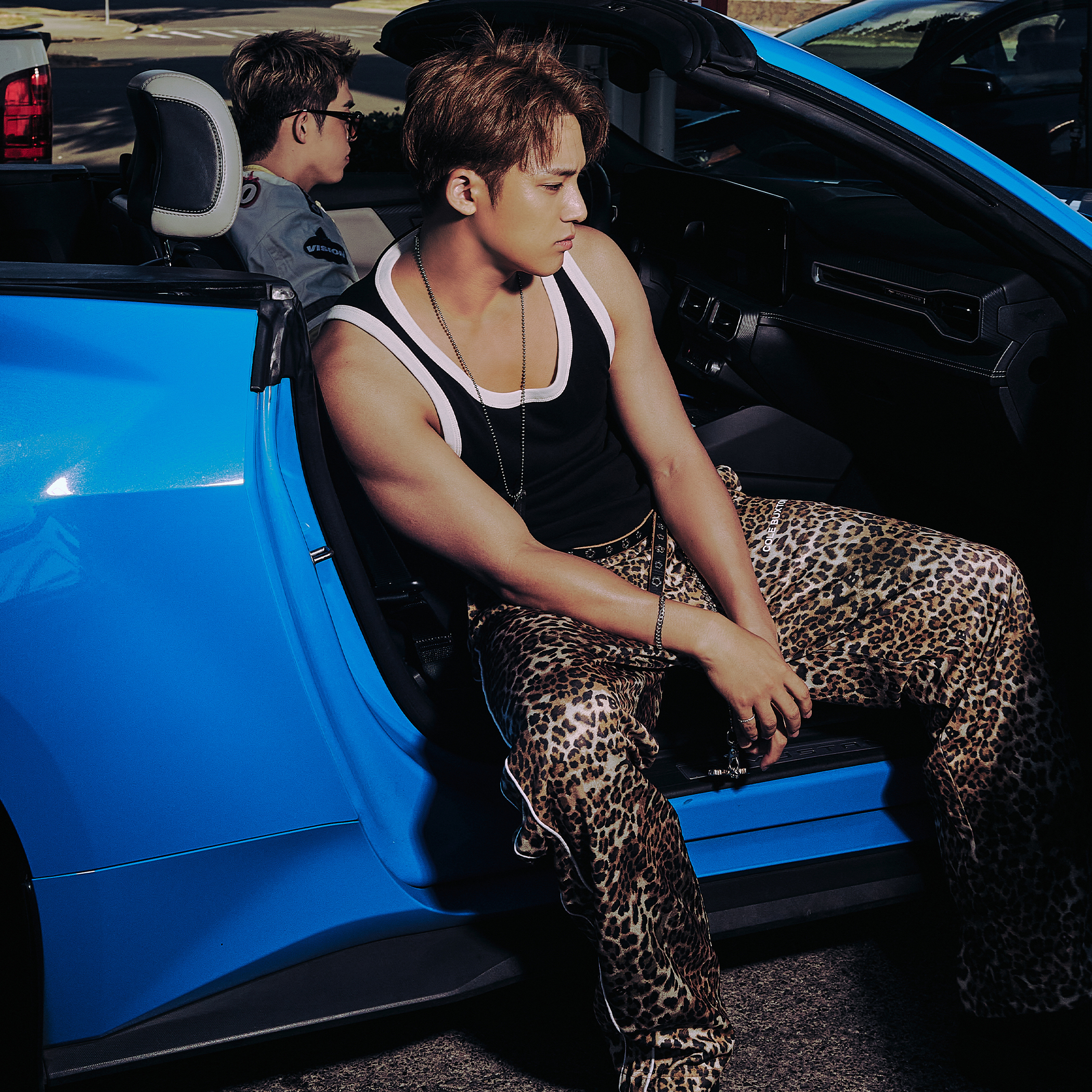 Recent activity shot of Mingyu (SEVENTEEN)