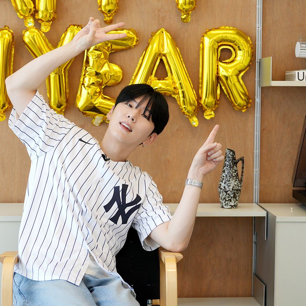 A moment captured by Kihyun (MONSTA X)'s fan