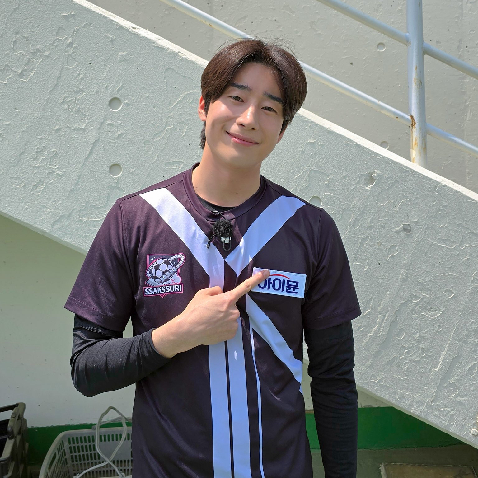 Recent activity shot of Han Seungwoo