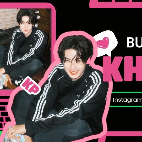 A moment captured by Khunpol (BUS)'s fan