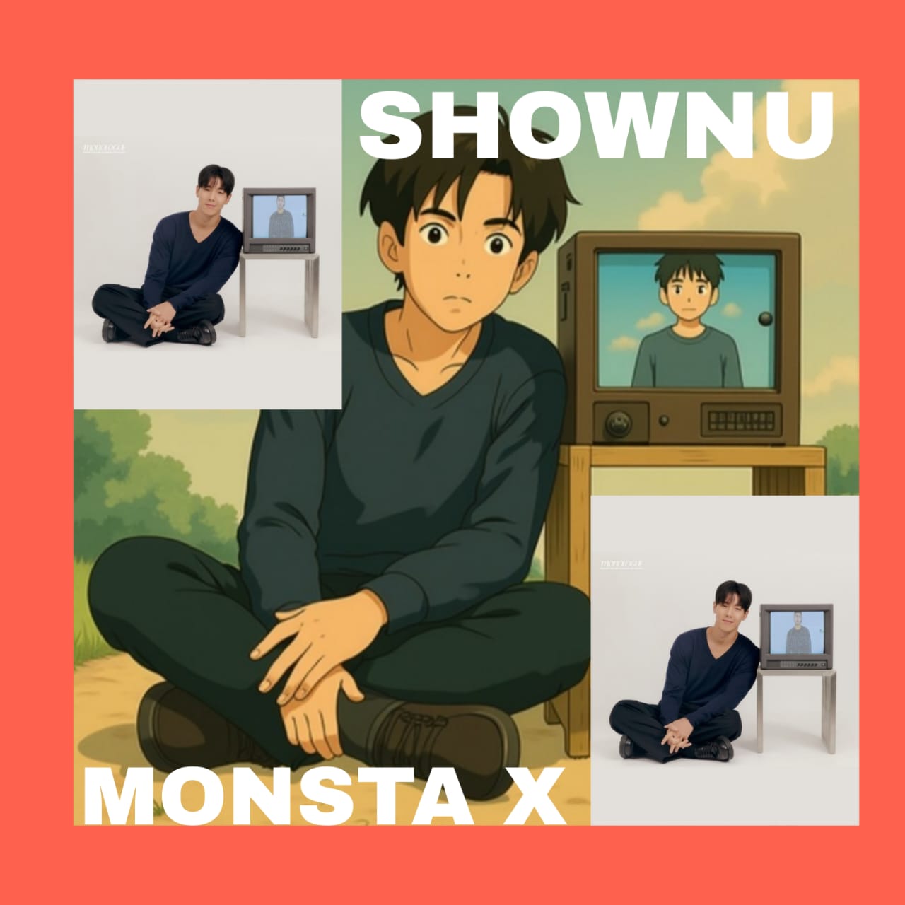 Recent activity shot of Shownu (MONSTA X)