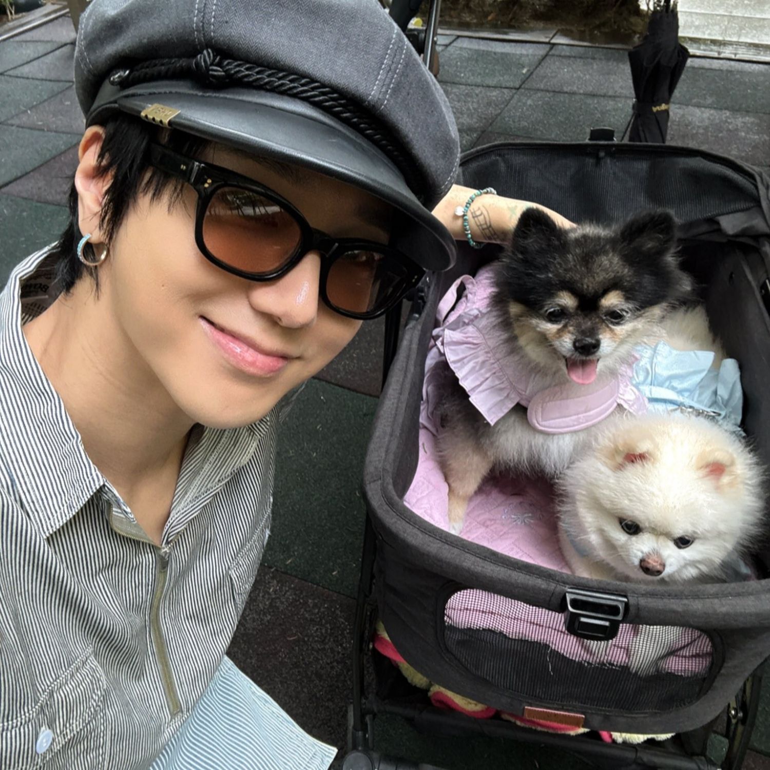 Latest photo of Yesung (Super Junior)