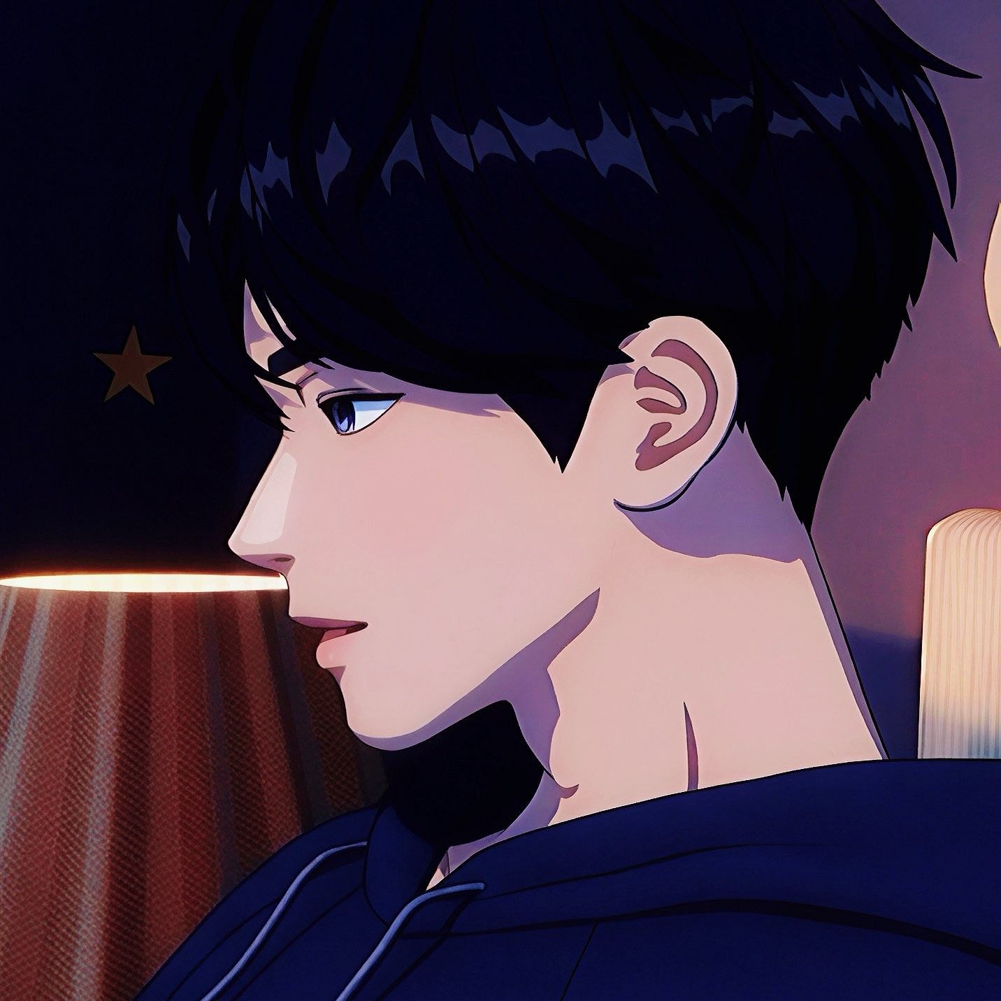 A moment captured by Yejun (PLAVE)'s fan