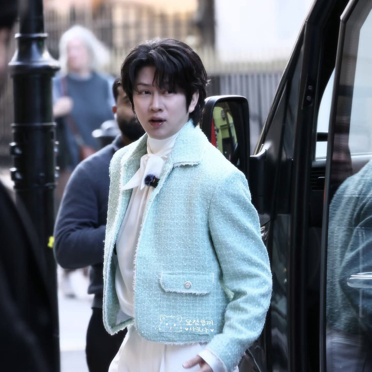 Momen yang diabadikan oleh penggemar Super Junior