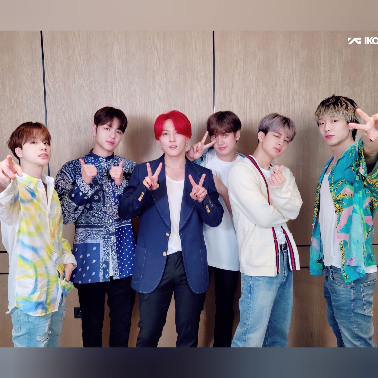 A moment captured by iKON's fan