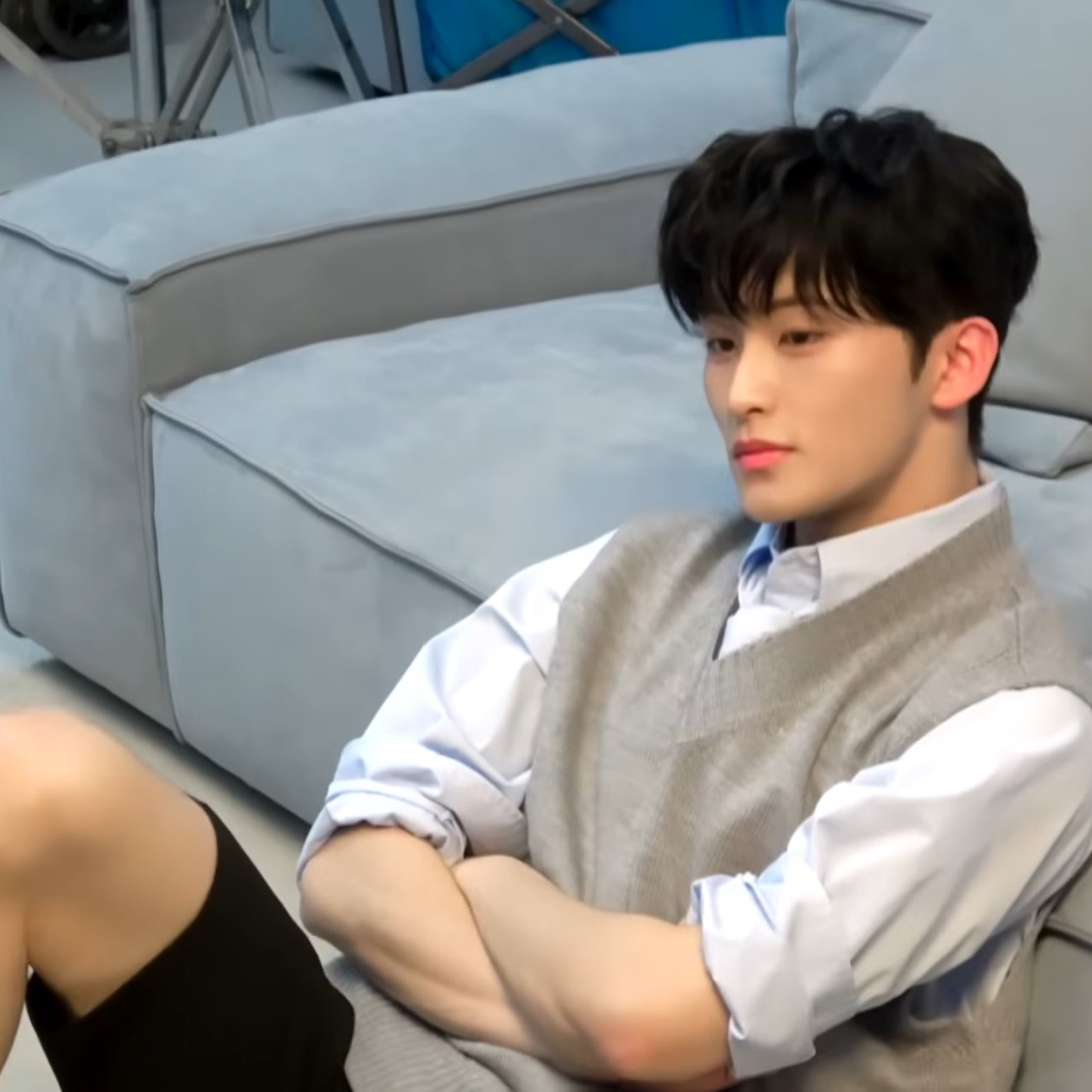 Recent activity shot of Mark (NCT 127, NCT DREAM)