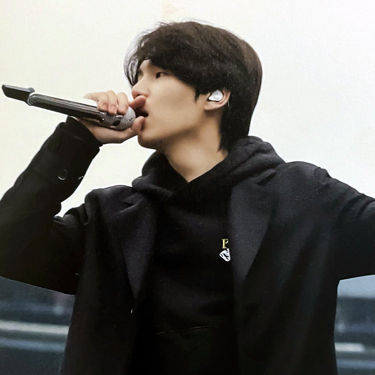 Potret di balik layar SUGA (BTS)