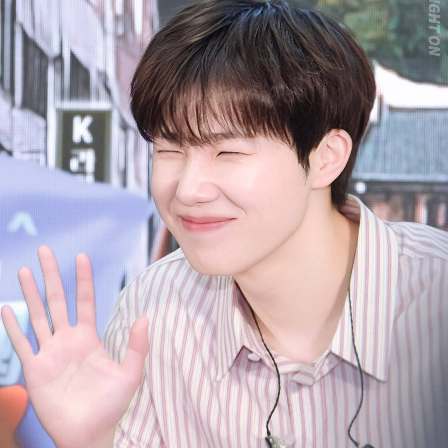 Behind-the-scenes cut of Sungkyu (INFINITE)