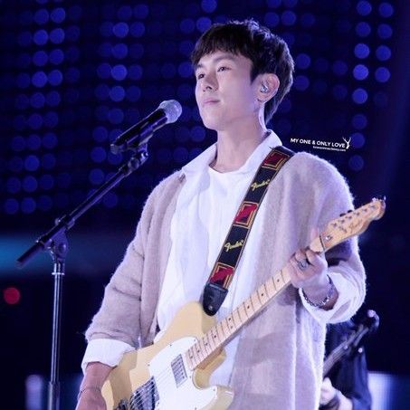 Recent activity shot of Kim Dongwan (SHINHWA)