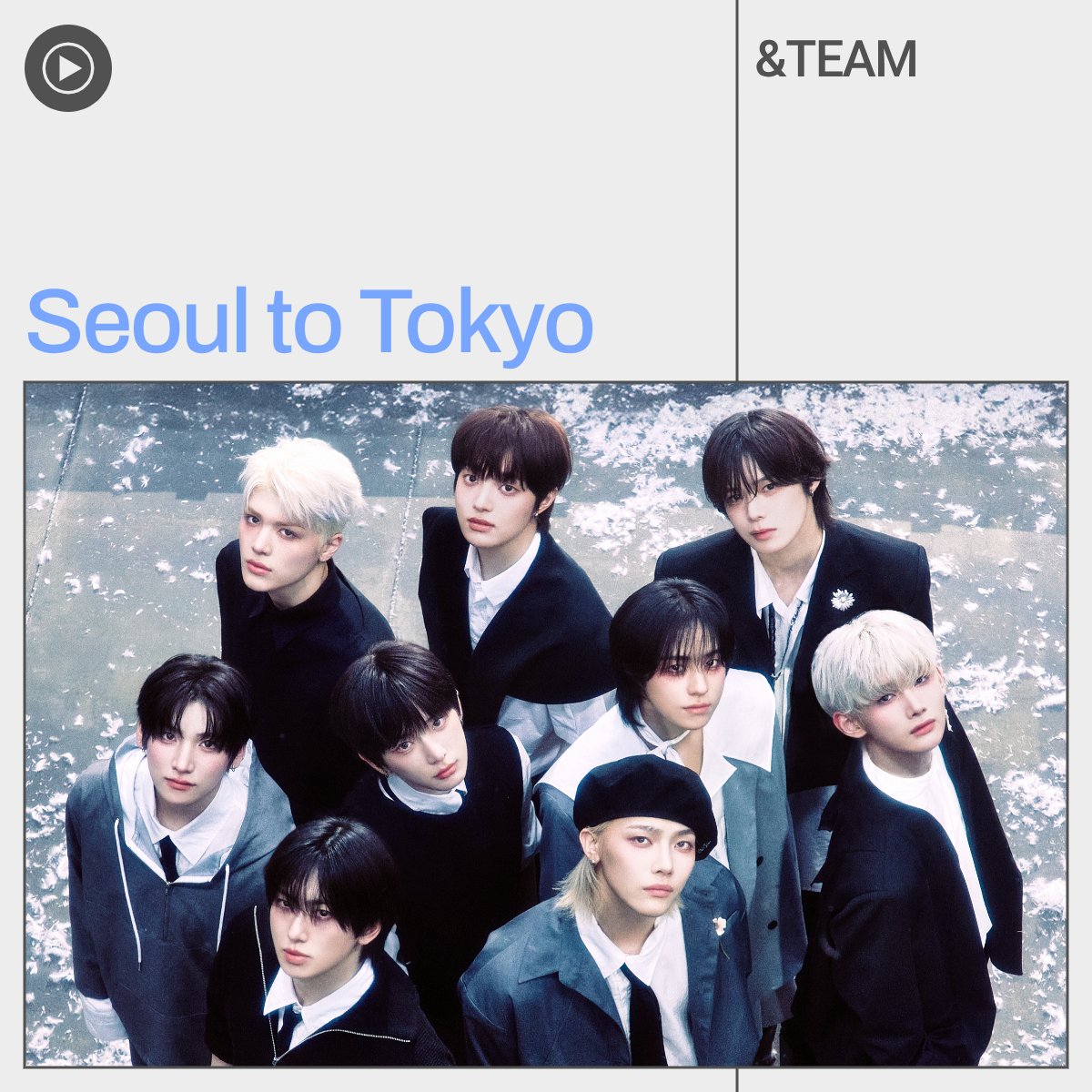 Recent activity shot of &TEAM