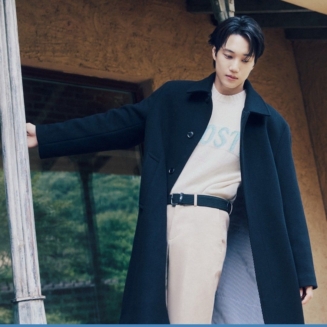 Kai (EXO)粉絲拍下的瞬間