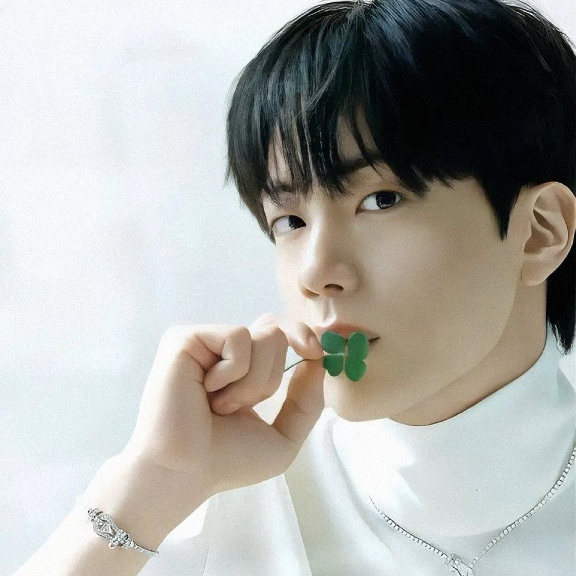 Recent activity shot of Jin (BTS)