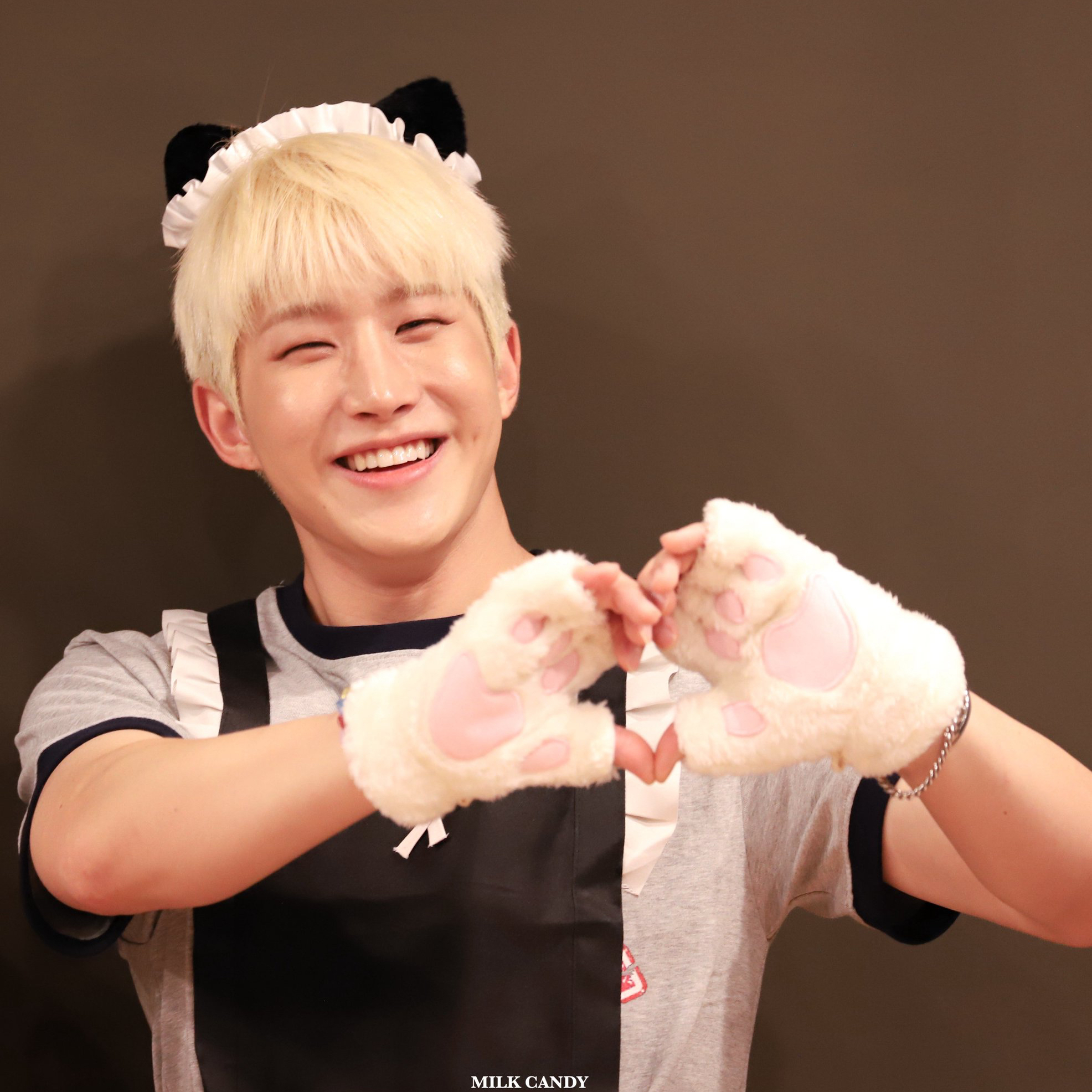 Recent activity shot of Jinjin (ASTRO)