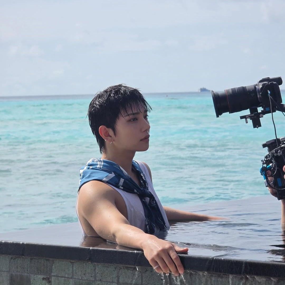 Recent activity shot of Joshua (SEVENTEEN)