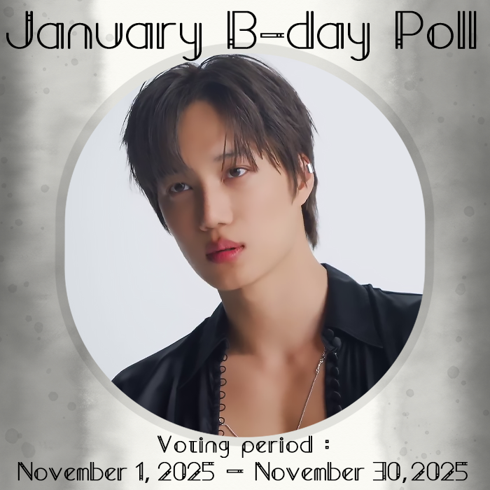 Latest photo of Kai (EXO)