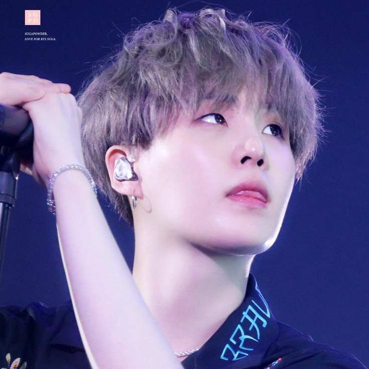 슈가 (방탄소년단) 팬이 찍은 순간