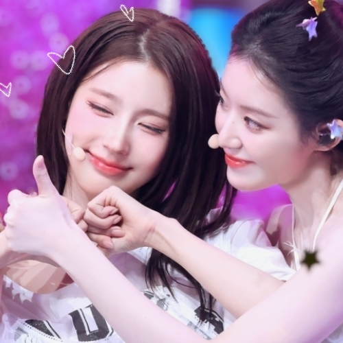 A moment captured by Shuhua (i-dle)'s fan