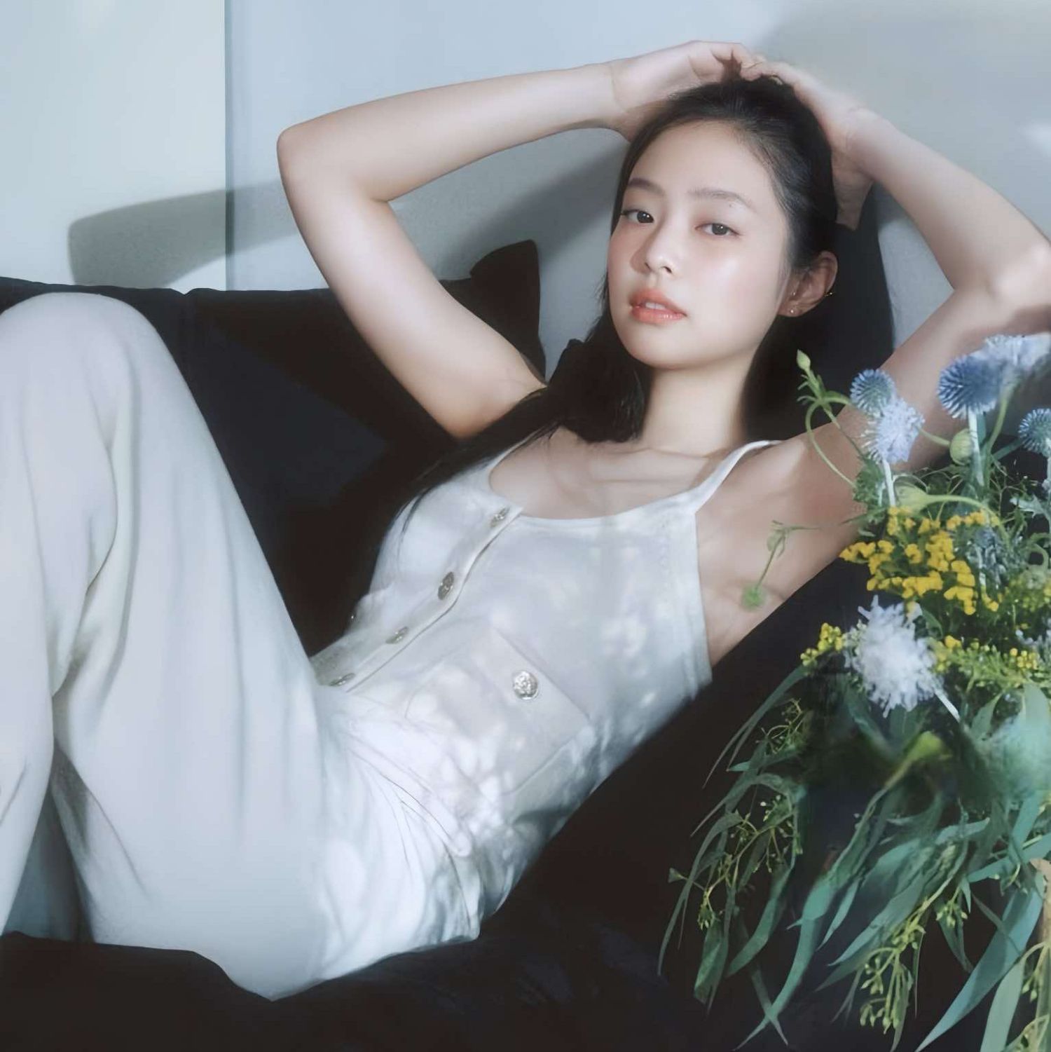 A moment captured by Jennie (BLACKPINK)'s fan