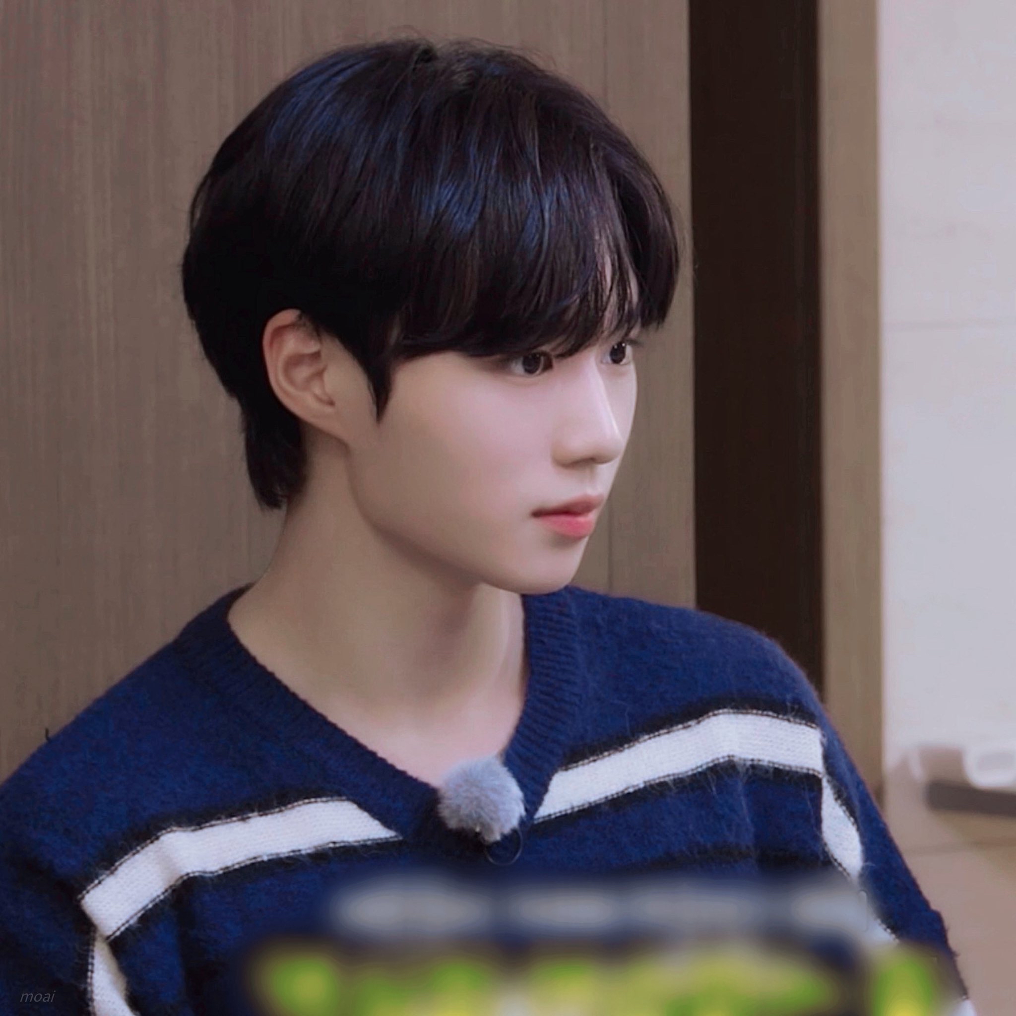 Recent activity shot of Kim Junseo (ALPHA DRIVE ONE)