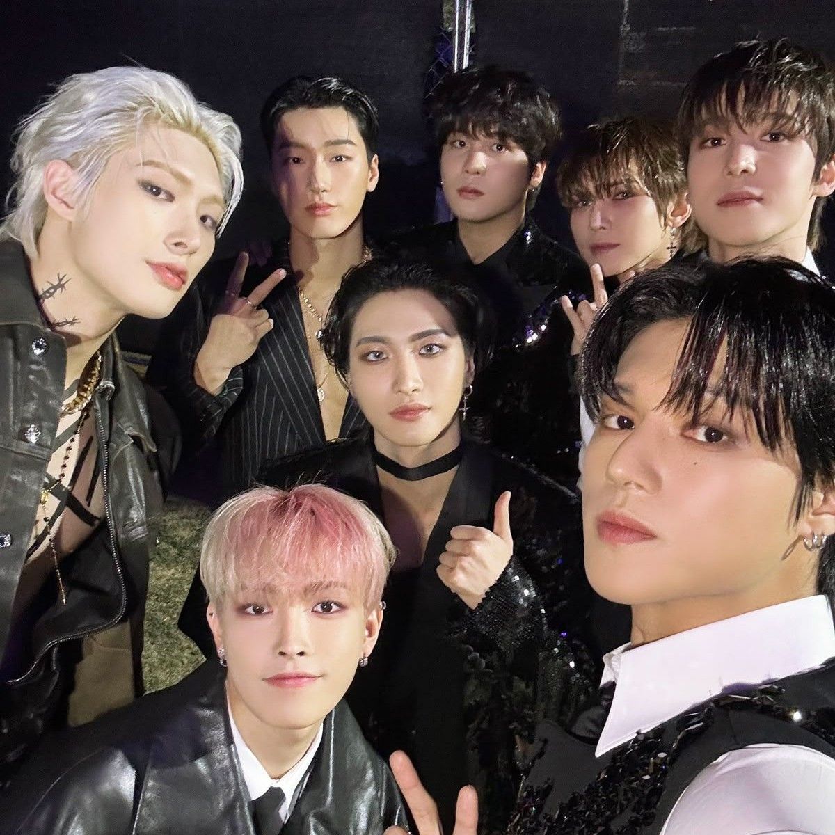 Potret di balik layar ATEEZ