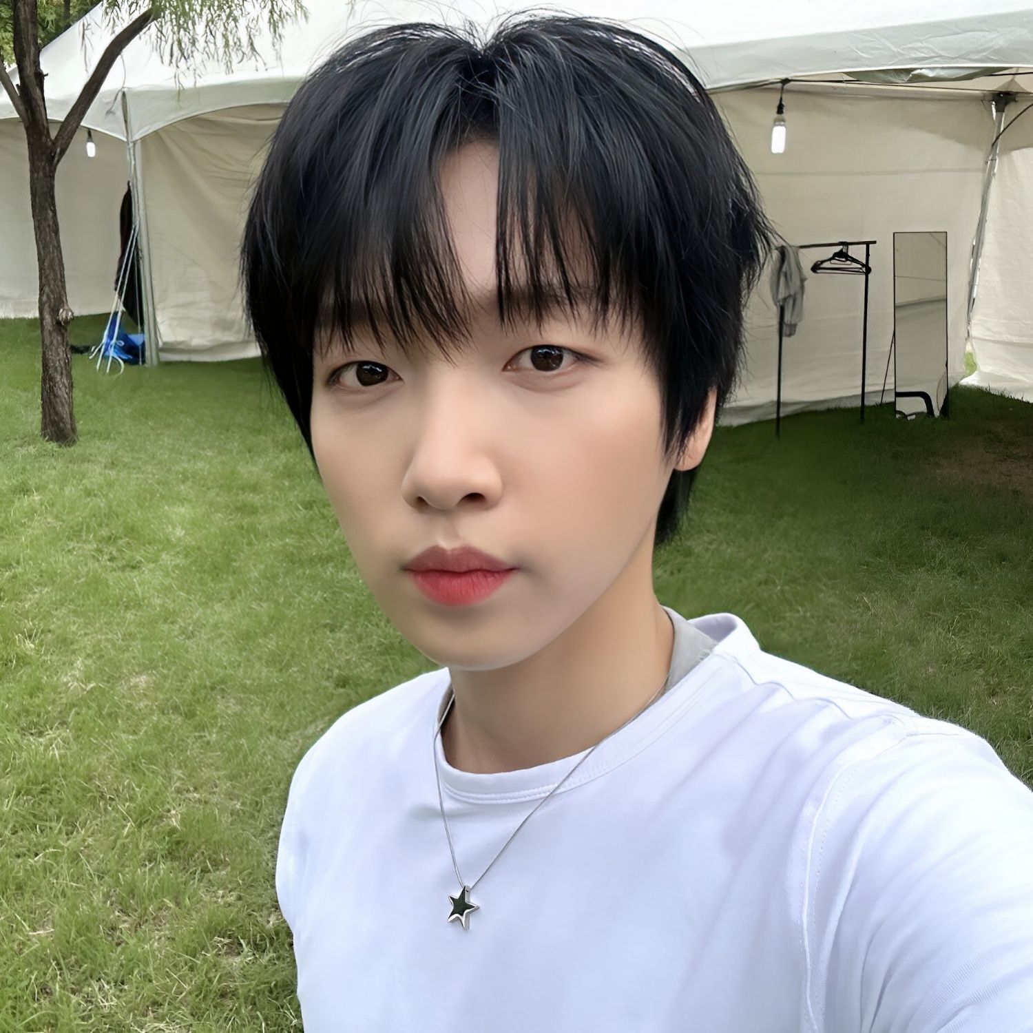 A moment captured by Jeong Sewoon's fan