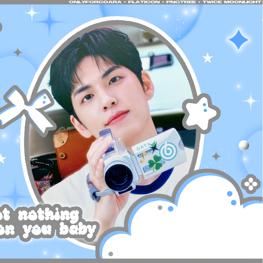 Recent activity shot of Wonpil (DAY6)