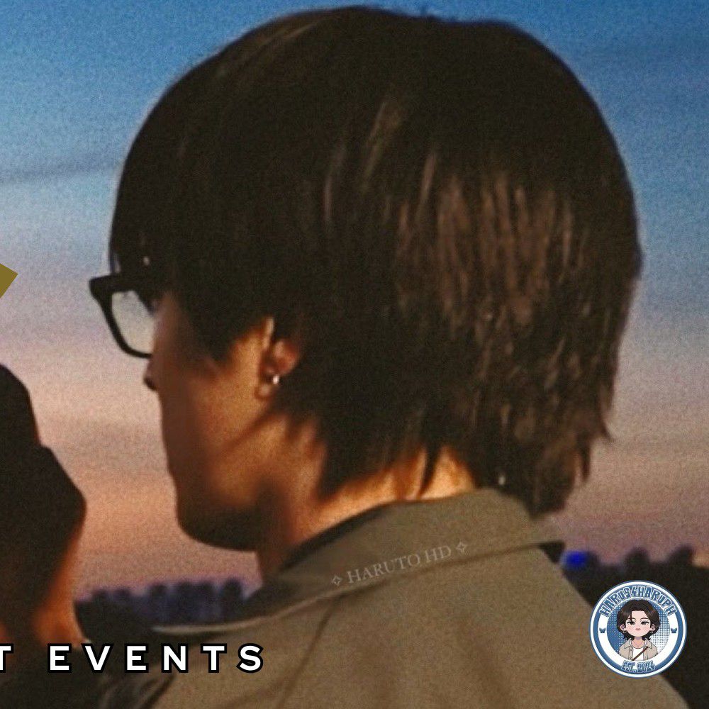 A moment captured by Haruto (TREASURE)'s fan