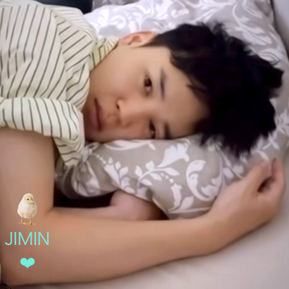 지민 (방탄소년단)의 비하인드 컷