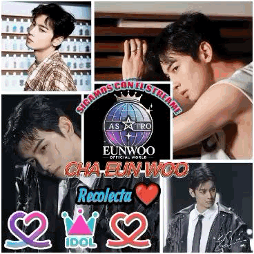 Recent activity shot of Eunwoo (ASTRO)