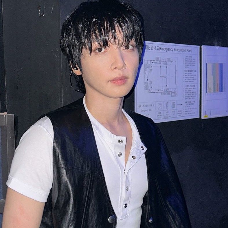 Behind-the-scenes cut of Jeong Sewoon
